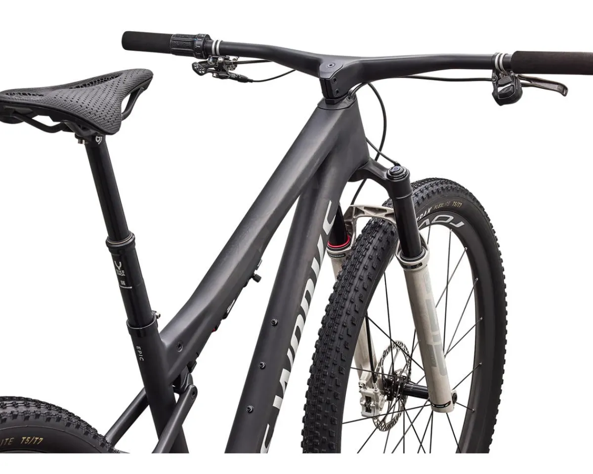 Specialized Mountain Bikes|Specialized Bikes|S-Works Epic 9 Ultralight LTD (Satin Carbon/Silver Foil) (S)