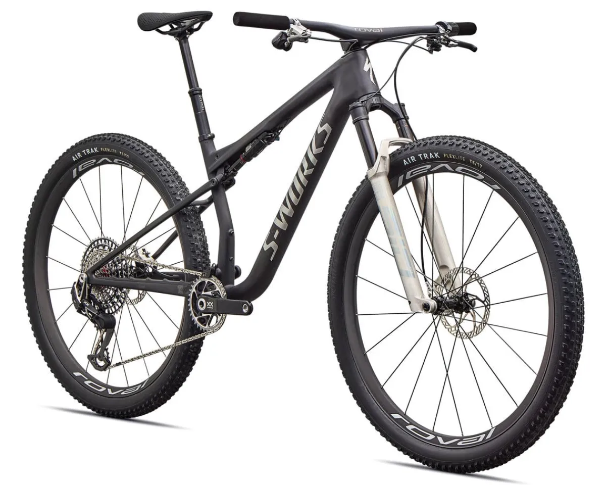 Specialized Mountain Bikes|Specialized Bikes|S-Works Epic 9 Ultralight LTD (Satin Carbon/Silver Foil) (S)