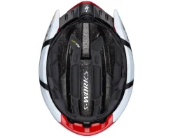 Specialized Helmets|Helmets|S-Works Evade 4 Road Helmet (White/Red) (S)