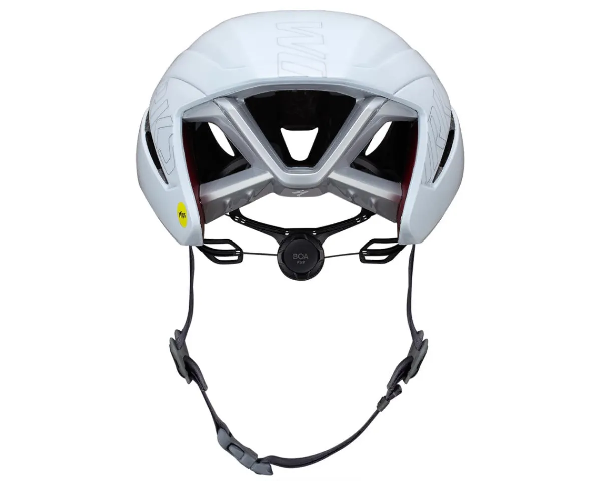 Specialized Helmets|Helmets|S-Works Evade 4 Road Helmet (Silver/White) (S)