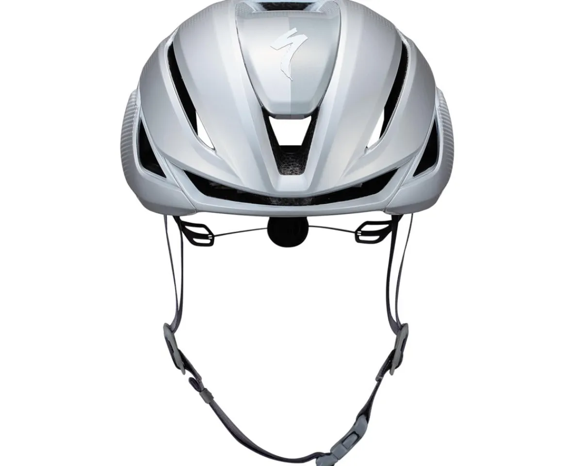 Specialized Helmets|Helmets|S-Works Evade 4 Road Helmet (Silver/White) (S)