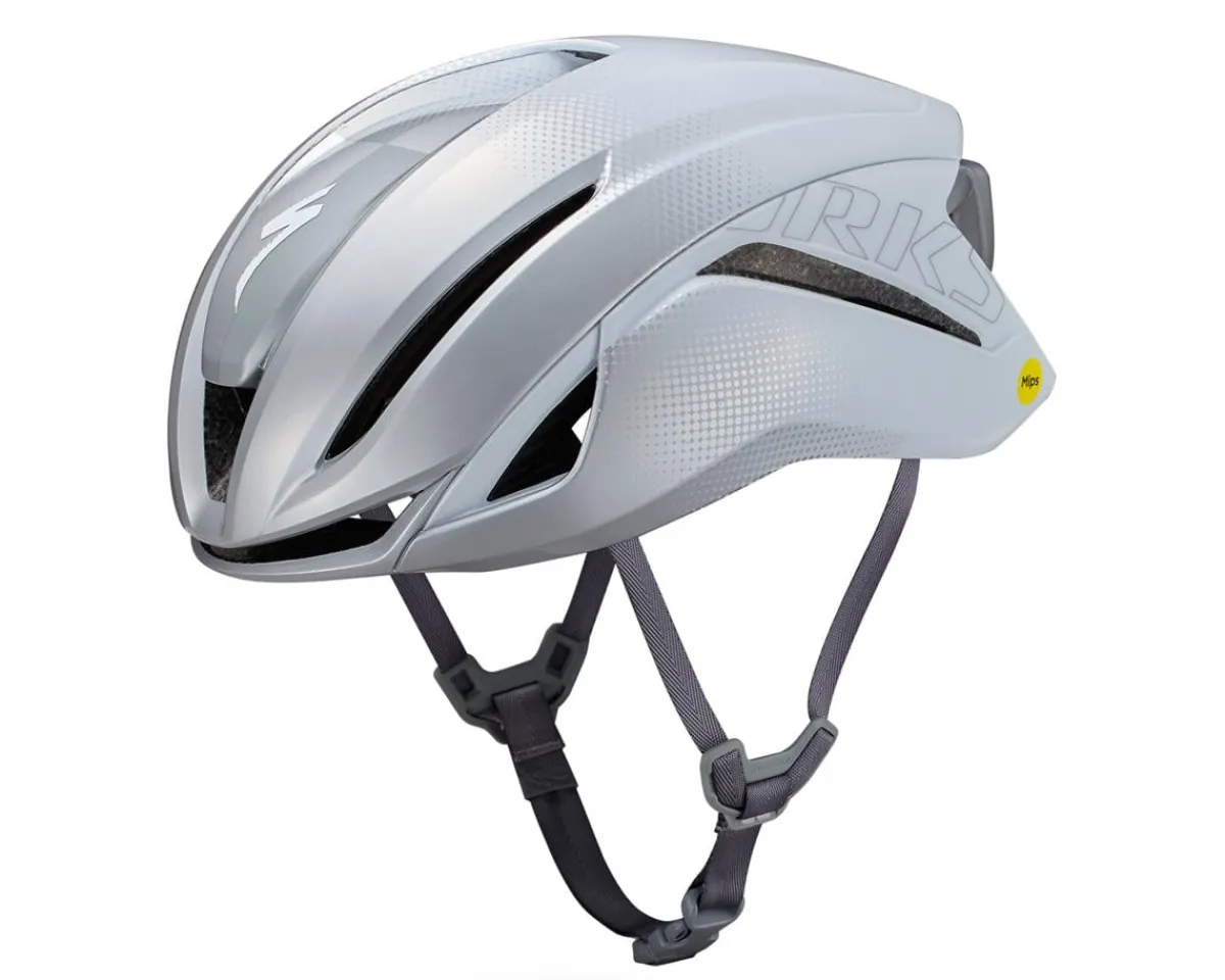 Specialized Helmets|Helmets|S-Works Evade 4 Road Helmet (Silver/White) (S)