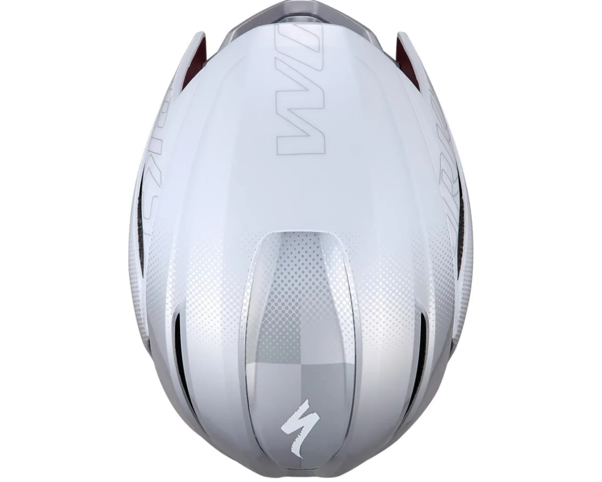 Specialized Helmets|Helmets|S-Works Evade 4 Road Helmet (Silver/White) (S)