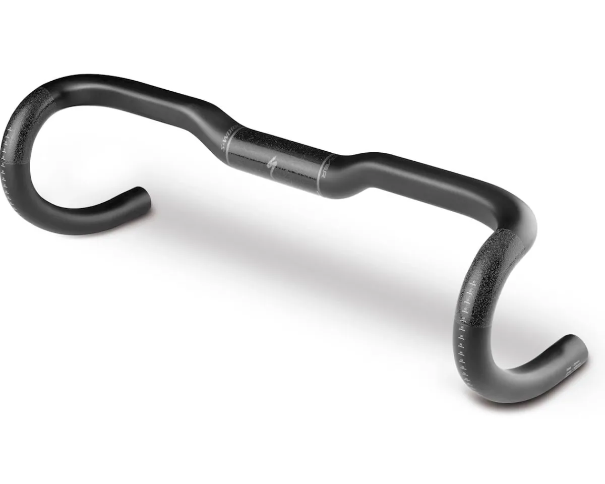 Specialized Handlebars|Replacement Parts|S-Works Hover Carbon Handlebars (Satin Carbon) (31.8mm) (36cm)