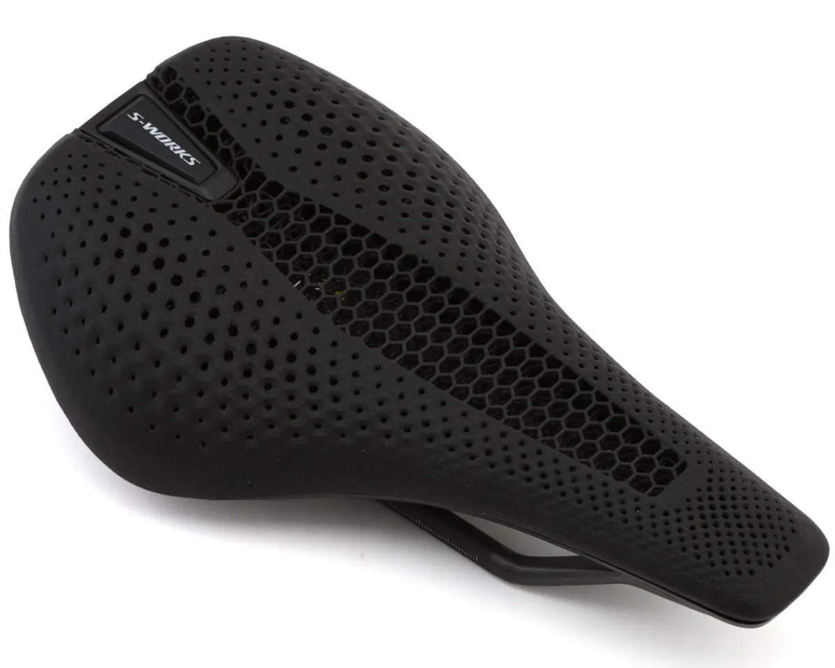 Specialized Saddles & Seats|S-Works Power EVO w/ Mirror Saddle (Black) (130mm) (Carbon Rails) (3D-Printed)
