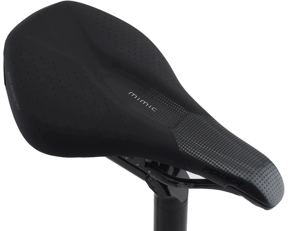 Specialized Saddles & Seats|S-Works Power Saddle (Black) (Carbon Rails) (143mm) (w/ Mimic)
