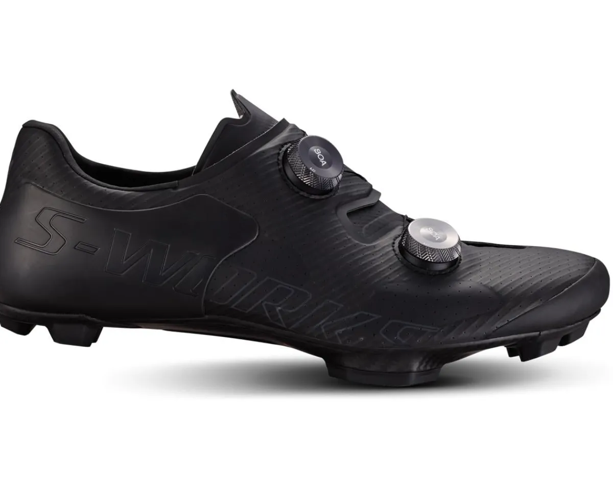 Specialized Shoes|Women'S|S-Works Recon EVO Gravel/XC Shoes (Black) (43)