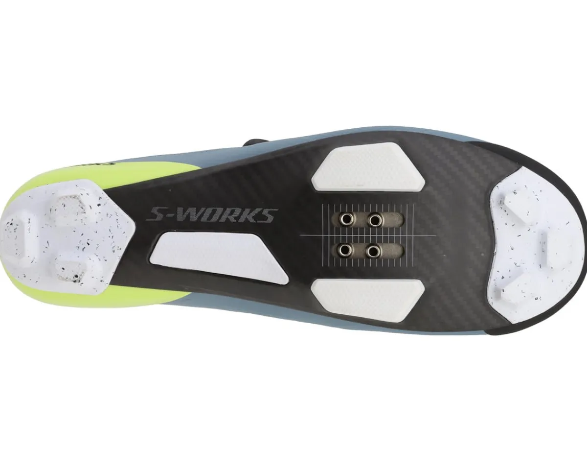 Specialized Shoes|Women'S|S-Works Recon Gravel/XC Shoes (Grey Blue) (47)