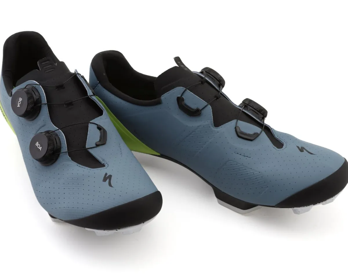 Specialized Shoes|Women'S|S-Works Recon Gravel/XC Shoes (Grey Blue) (47)