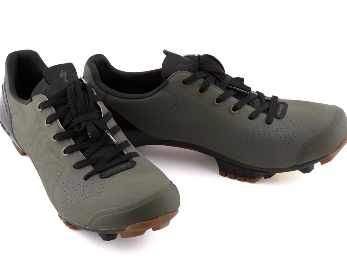 Specialized Shoes|Women'S|S-Works Recon Lace Gravel Shoe (Oak Green) (36)