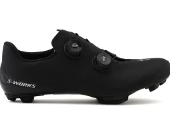 Specialized Shoes|Women'S|S-Works Recon Mountain Bike Shoes (Black) (Wide Version) (43) (Wide)