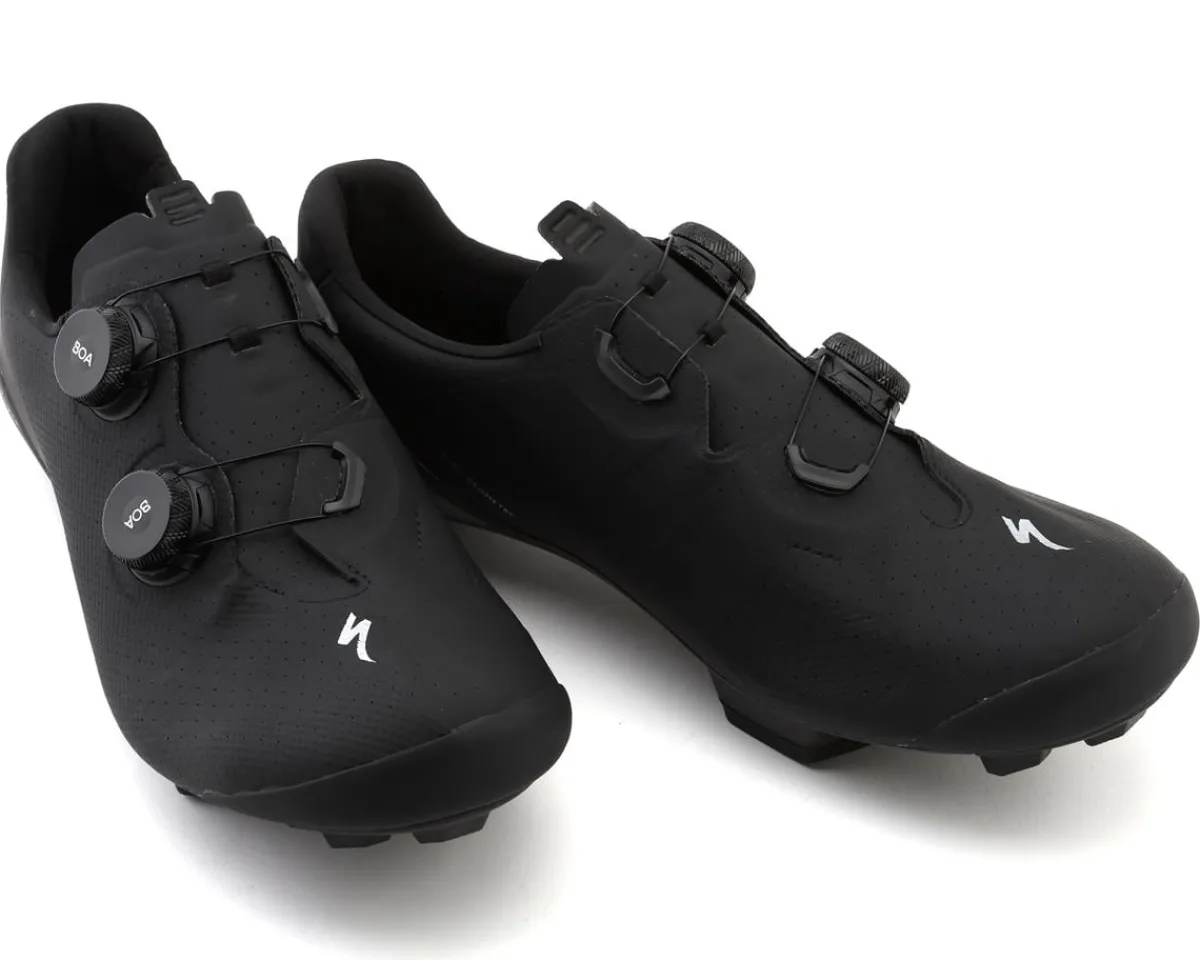 Specialized Shoes|Women'S|S-Works Recon Mountain Bike Shoes (Black) (Wide Version) (43) (Wide)