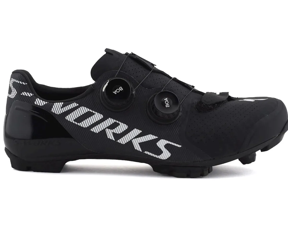 Specialized Shoes|Clothing Sale|S-Works Recon Mountain Bike Shoes (Black) (Wide Version) (36) (Wide)