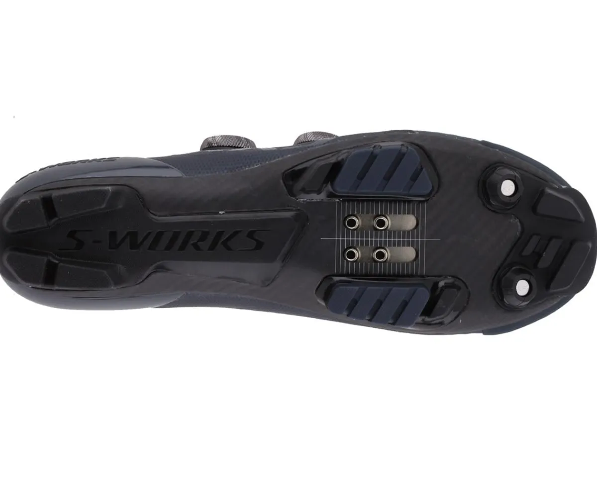 Specialized Shoes|Women'S|S-Works Recon Mountain Bike Shoes (Cast Blue Metallic) (40)