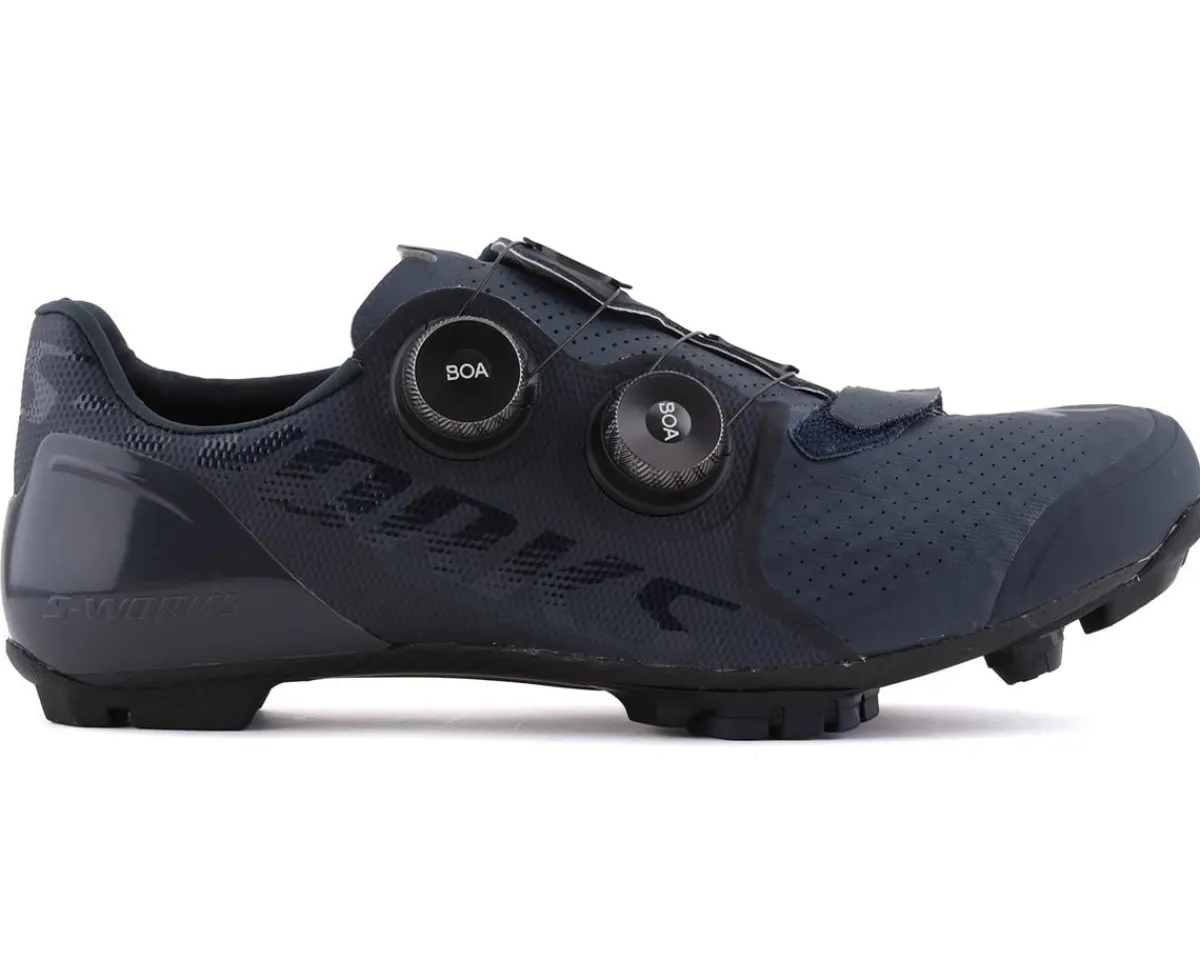 Specialized Shoes|Women'S|S-Works Recon Mountain Bike Shoes (Cast Blue Metallic) (40)