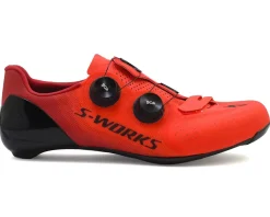 Specialized Shoes|Shoes, Socks, & Footwear|S-Works 7 Road Shoes (Rocket Red/Candy Red LTD) (42.5) (Limited Edition)