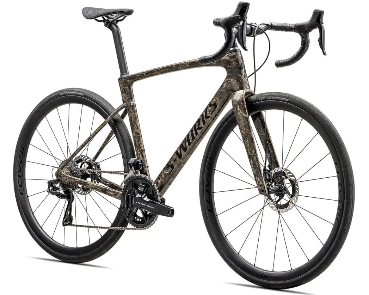 Specialized Road Bikes|Specialized Bikes|S-Works Roubaix SL8 (Gloss Toupe) (58cm) (Shimano Dura-Ace Di2)