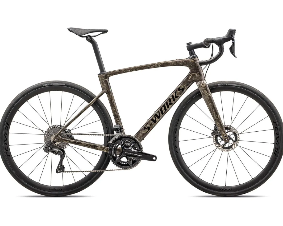 Specialized Road Bikes|Specialized Bikes|S-Works Roubaix SL8 (Gloss Toupe) (58cm) (Shimano Dura-Ace Di2)