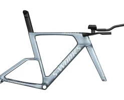 Specialized Frames|Road Bikes|S-Works Shiv TT Disc Module (Gloss Glacial/Metallic White Silver) (XS)