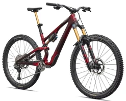Specialized Mountain Bikes|Specialized Bikes|S-Works Stumpjumper 15 EVO (Solidity/Bordeaux/Brushed Chrome) (S1) (Shimano XTR Di2)