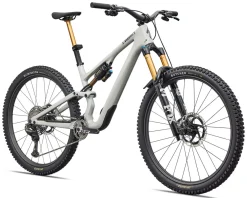 Specialized Mountain Bikes|Specialized Bikes|S-Works Stumpjumper 15 EVO (Dolomite Metallic/Smoked Liquid Metal) (S1) (Shimano XTR Di2)