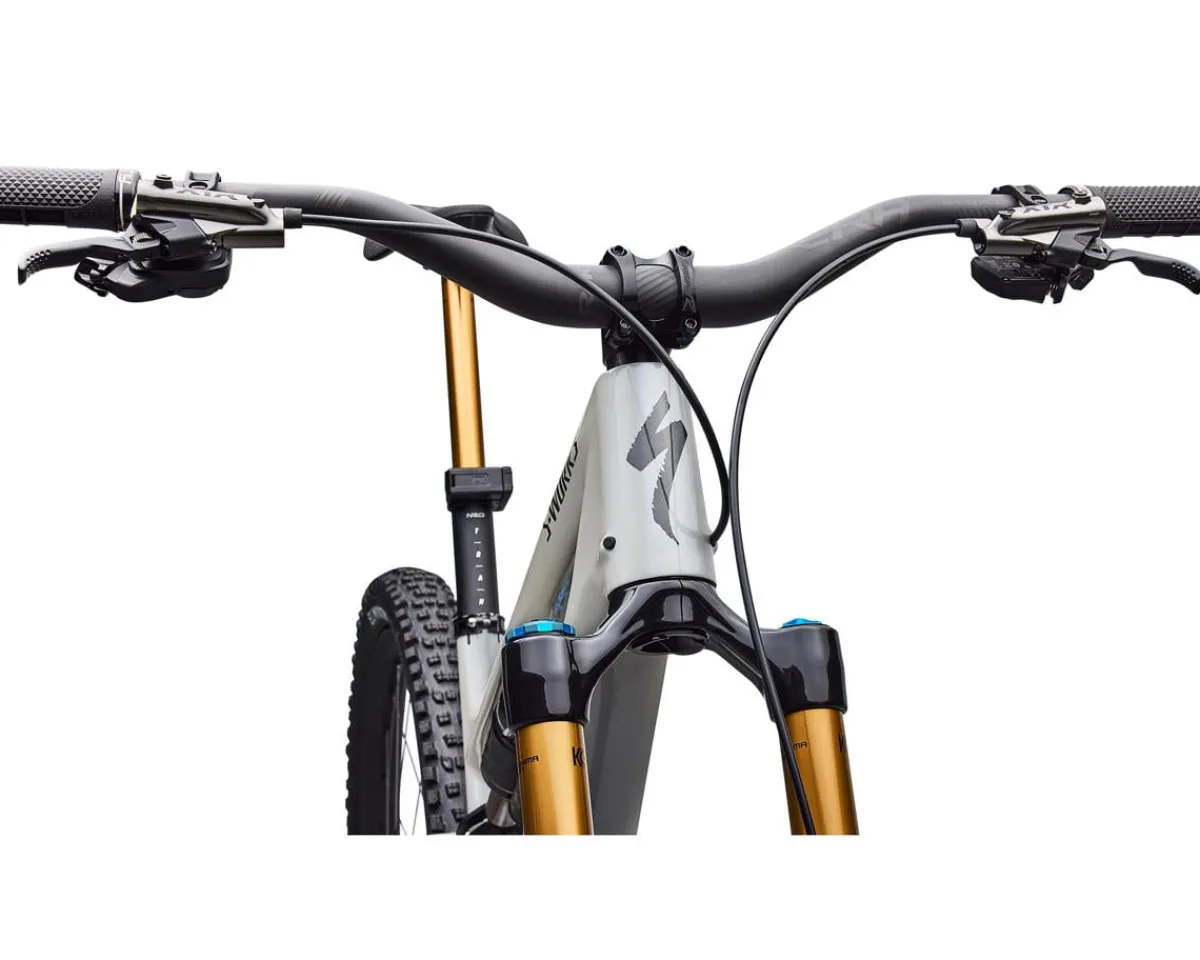 Specialized Mountain Bikes|Specialized Bikes|S-Works Stumpjumper 15 EVO (Dolomite Metallic/Smoked Liquid Metal) (S1) (Shimano XTR Di2)