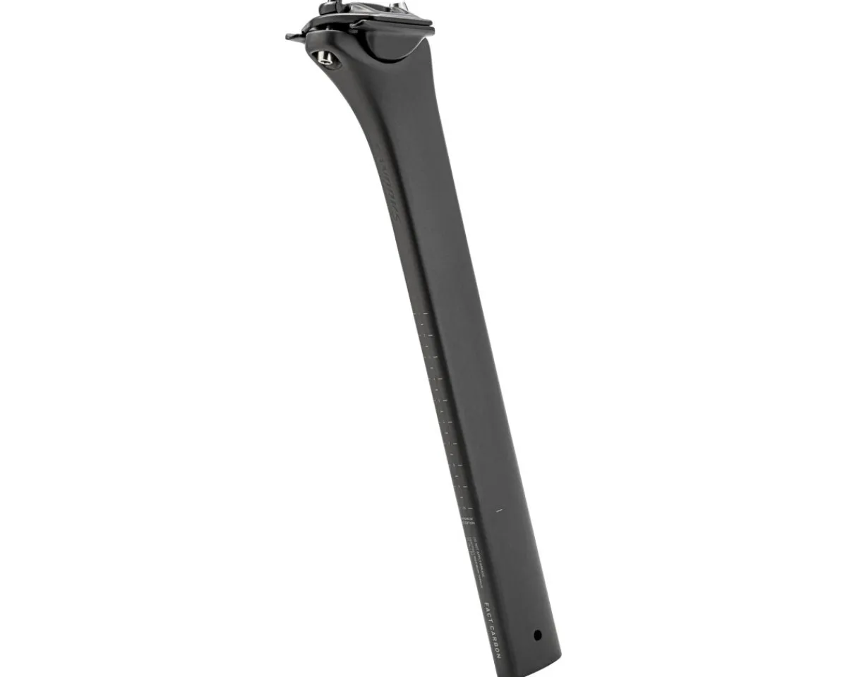 Specialized Seatposts & Clamps|Replacement Parts|S-Works Tarmac SL8/SL9/Crux 5 Carbon Seatpost (380mm) (15mm Offset)