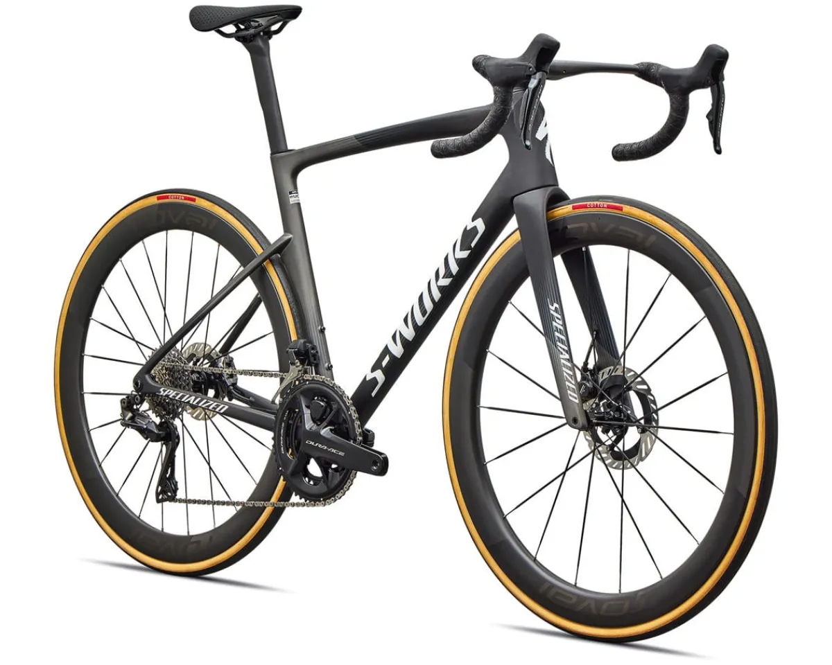 Specialized Road Bikes|Specialized Bikes|S-Works Tarmac SL9 (Gloss Carbon/Gloss White) (54cm) (FACT 12r Carbon) (Shimano Dura-Ace Di2)