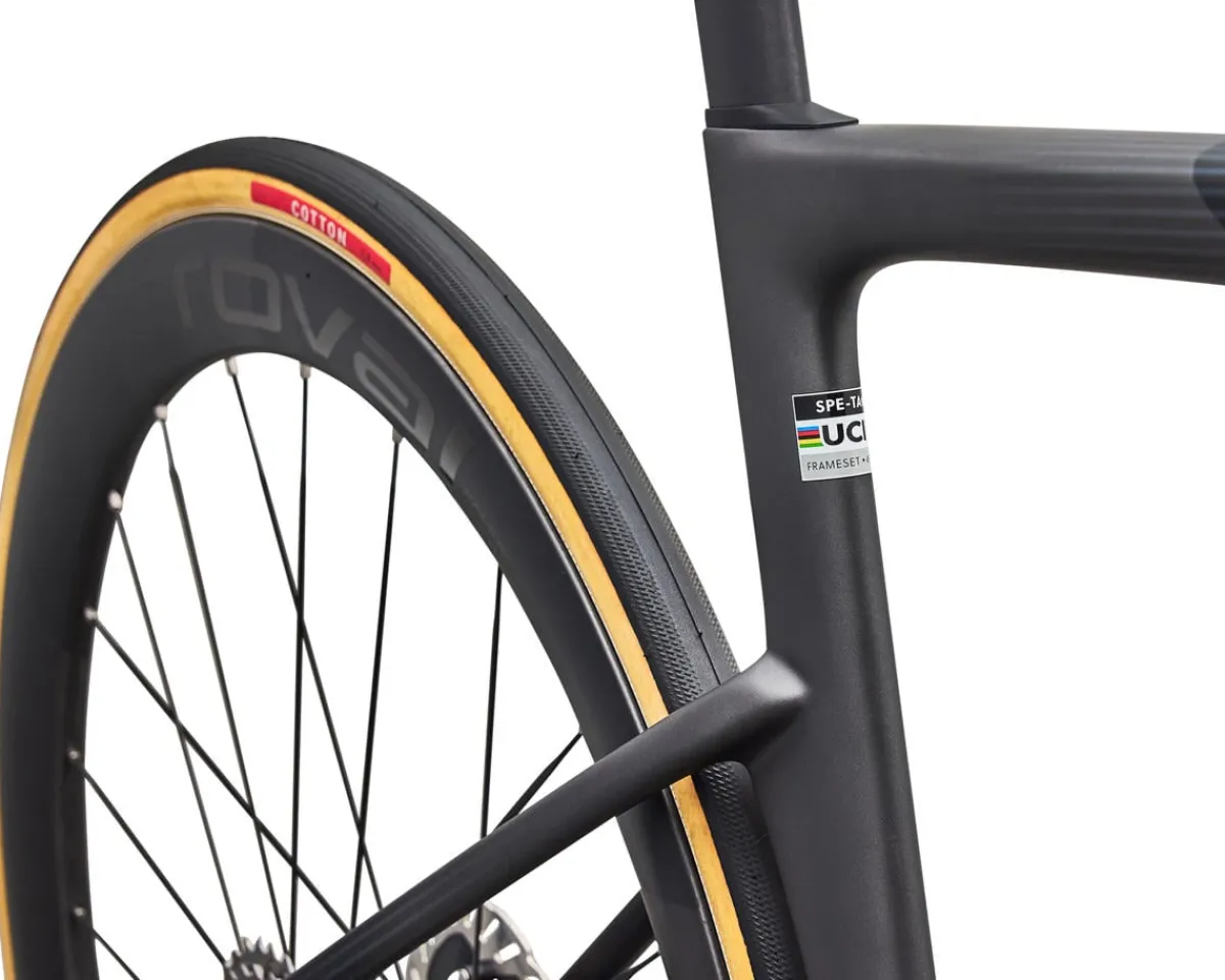 Specialized Road Bikes|Specialized Bikes|S-Works Tarmac SL9 (Gloss Carbon/Gloss White) (54cm) (FACT 12r Carbon) (Shimano Dura-Ace Di2)