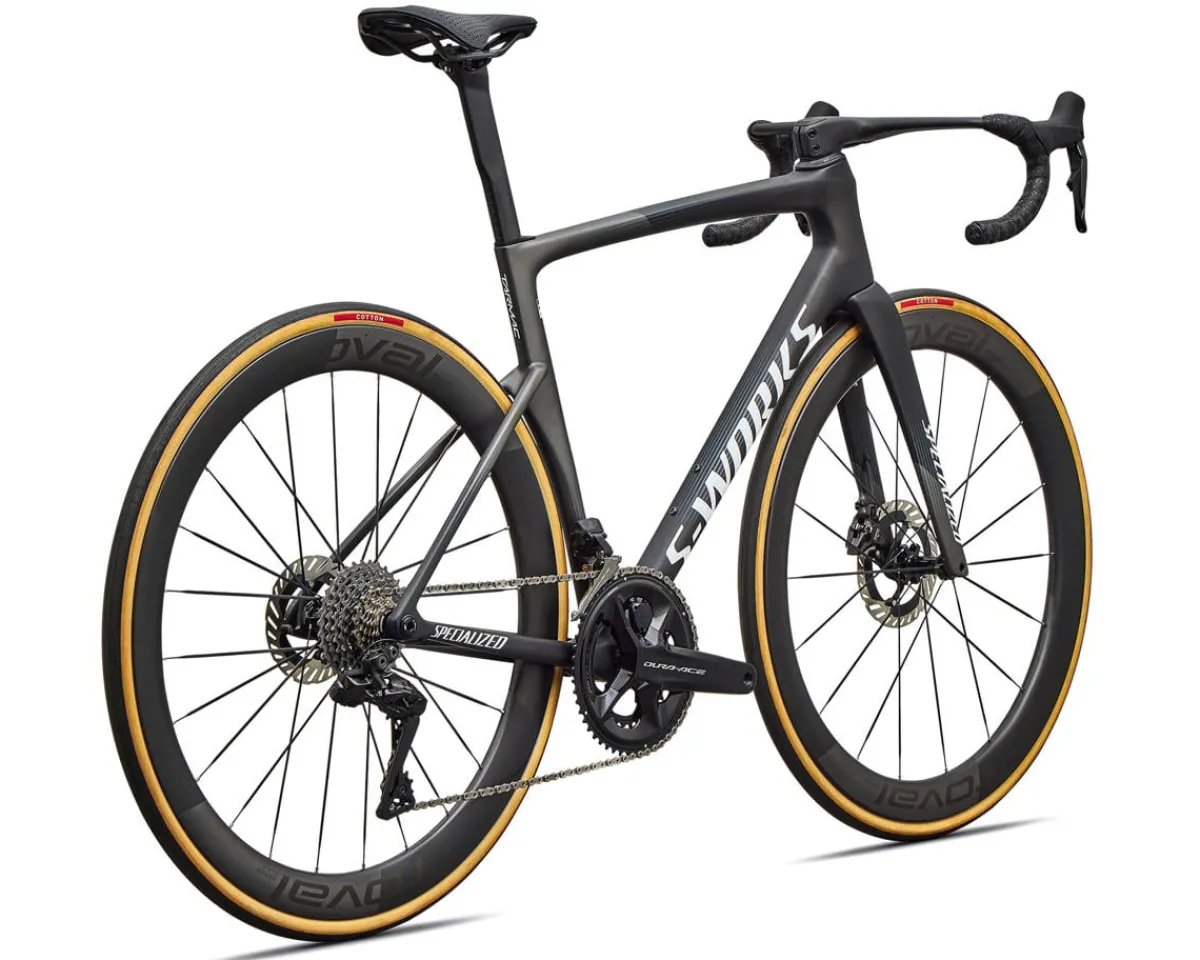 Specialized Road Bikes|Specialized Bikes|S-Works Tarmac SL9 (Gloss Carbon/Gloss White) (54cm) (FACT 12r Carbon) (Shimano Dura-Ace Di2)