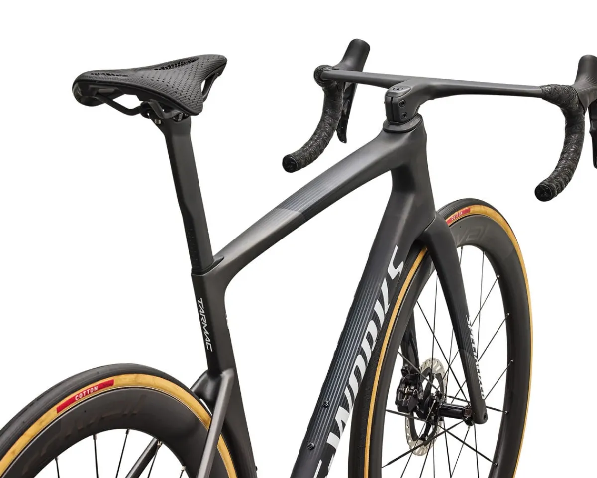 Specialized Road Bikes|Specialized Bikes|S-Works Tarmac SL9 (Gloss Carbon/Gloss White) (54cm) (FACT 12r Carbon) (Shimano Dura-Ace Di2)