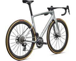 Specialized Road Bikes|Specialized Bikes|S-Works Tarmac SL9 (Satin Silver Dust/Gloss Chrome) (54cm) (FACT 12r Carbon) (SRAM RED AXS)