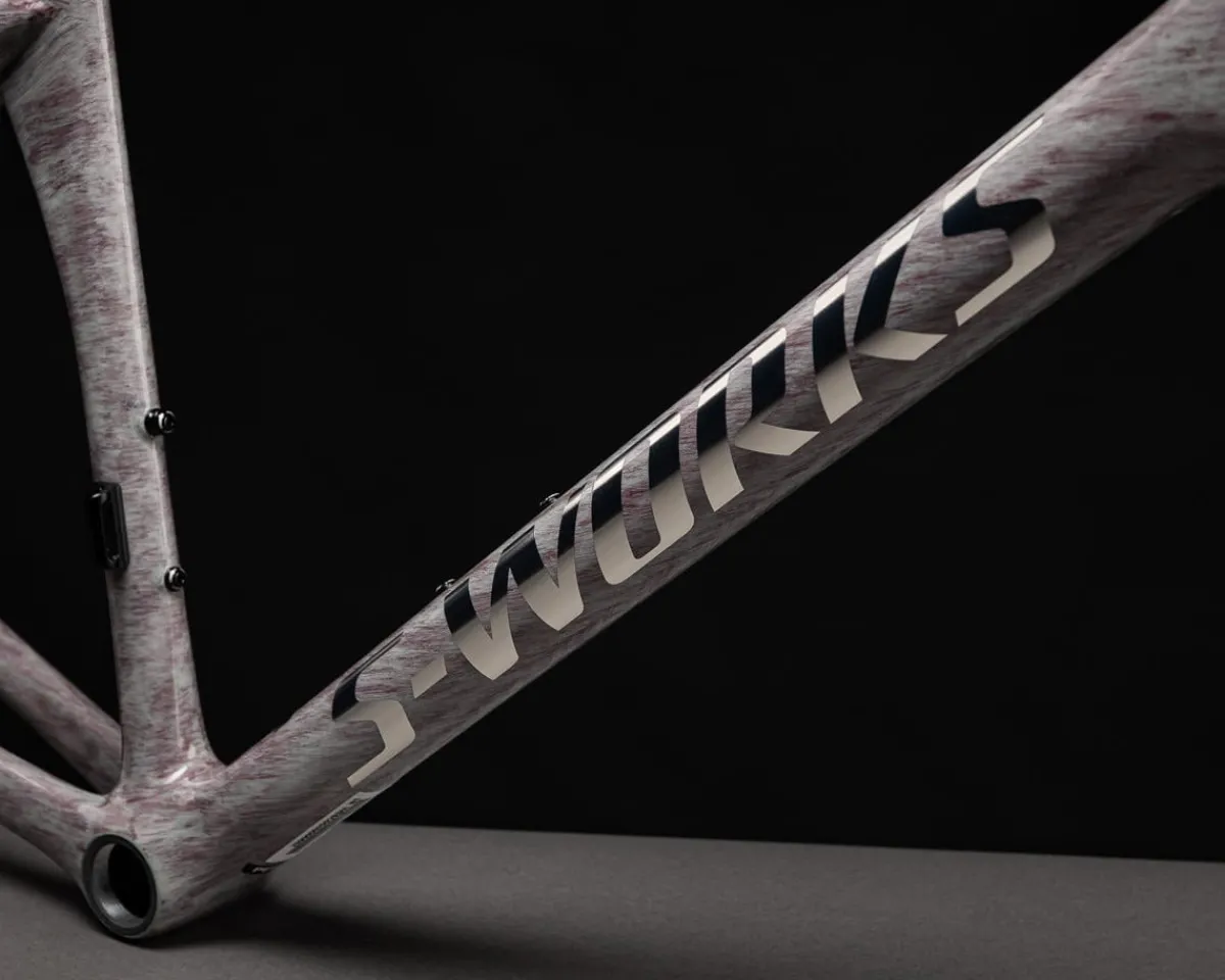 Specialized Frames|Road Bikes|S-Works Tarmac SL9 Frameset (Gloss Dolomite Metallic/Chrome) (44cm)