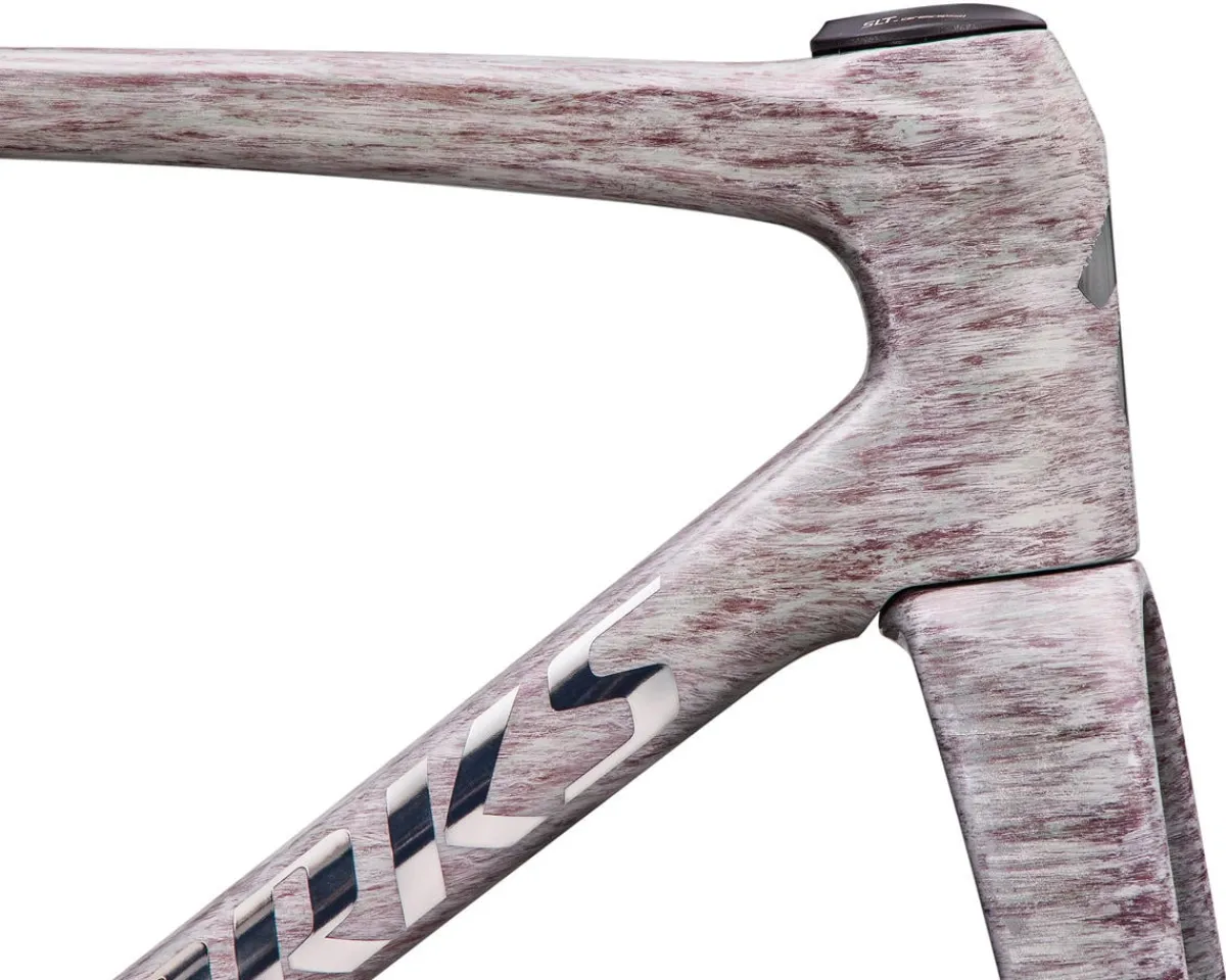 Specialized Frames|Road Bikes|S-Works Tarmac SL9 Frameset (Gloss Dolomite Metallic/Chrome) (44cm)