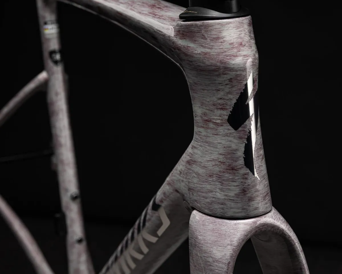 Specialized Frames|Road Bikes|S-Works Tarmac SL9 Frameset (Gloss Dolomite Metallic/Chrome) (44cm)