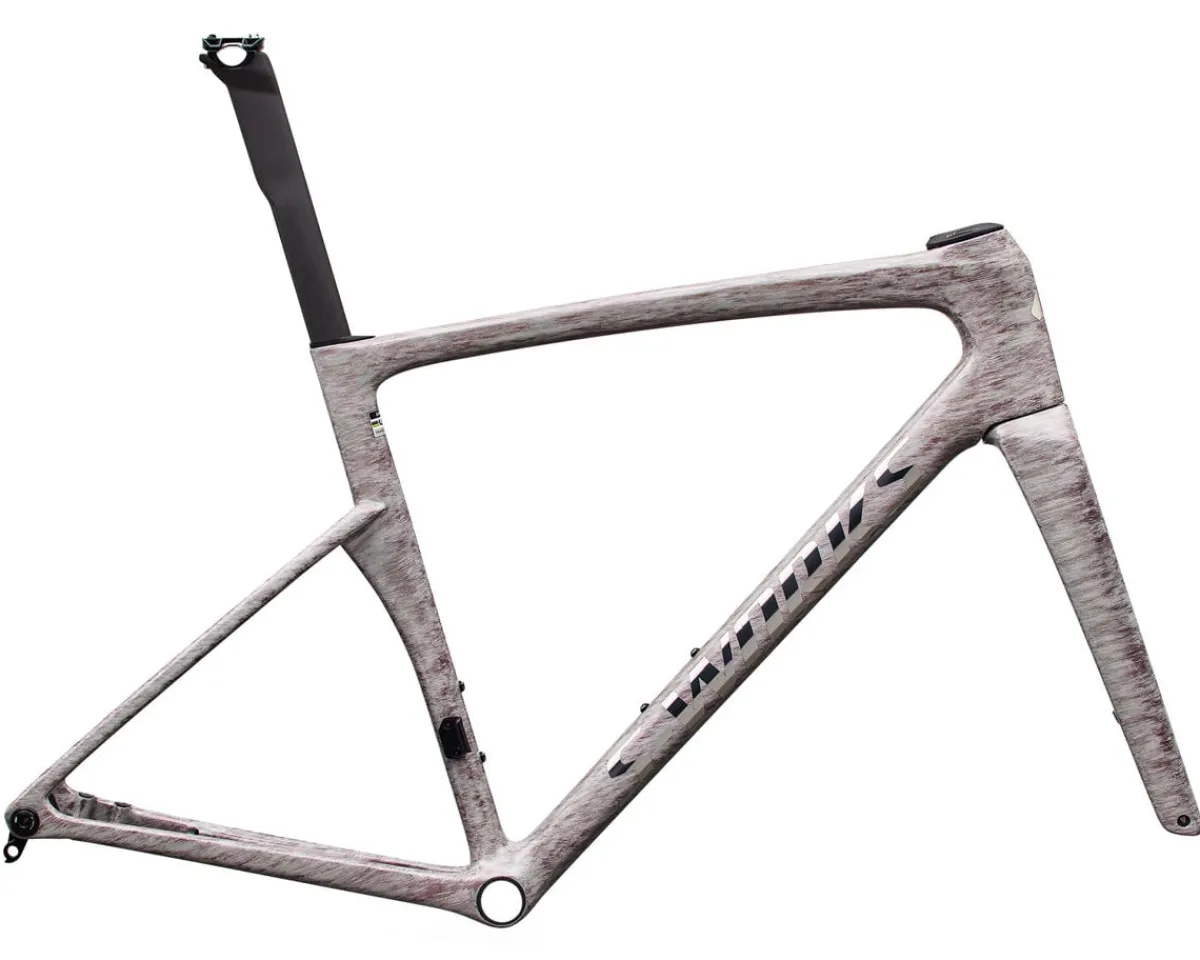 Specialized Frames|Road Bikes|S-Works Tarmac SL9 Frameset (Gloss Dolomite Metallic/Chrome) (44cm)