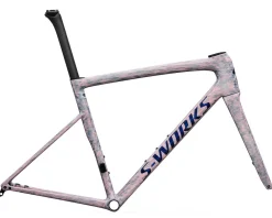 Specialized Frames|Road Bikes|S-Works Tarmac SL8 Frameset (Gloss Dolomite Metallic/Blue Majesty) (58cm)