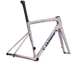 Specialized Frames|Road Bikes|S-Works Tarmac SL8 Frameset (Gloss Dolomite Metallic/Blue Majesty) (58cm)