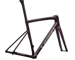 Specialized Frames|Road Bikes|S-Works Tarmac SL8 Frameset (Gloss Carbon/Bordeax/Nebula Metallic) (56cm)