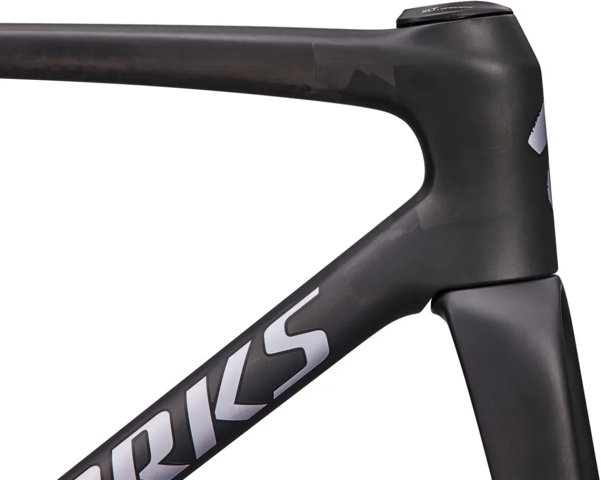 Specialized Frames|Road Bikes|S-Works Tarmac SL9 Frameset (Raw Carbon/Amethyst Frost) (54cm) (Ready To Paint)