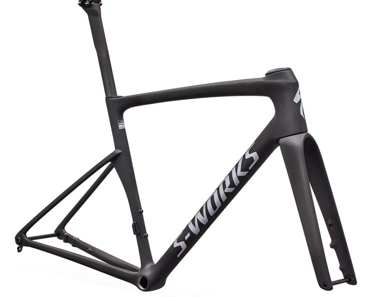 Specialized Frames|Road Bikes|S-Works Tarmac SL9 Frameset (Raw Carbon/Amethyst Frost) (54cm) (Ready To Paint)