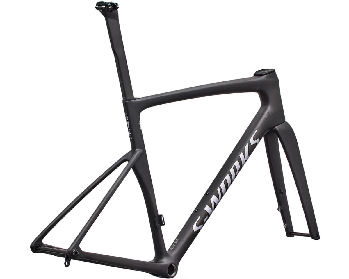 Specialized Frames|Road Bikes|S-Works Tarmac SL9 Frameset (Raw Carbon/Amethyst Frost) (54cm) (Ready To Paint)