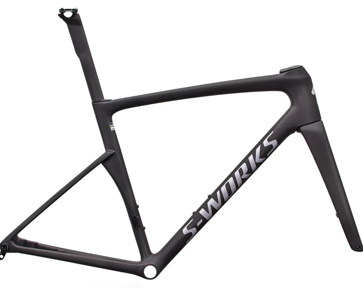 Specialized Frames|Road Bikes|S-Works Tarmac SL9 Frameset (Raw Carbon/Amethyst Frost) (54cm) (Ready To Paint)