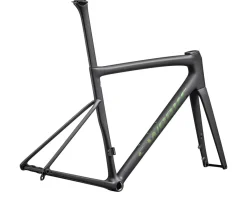 Specialized Frames|Road Bikes|S-Works Tarmac SL8 Frameset (Satin Carbon/Silver To Green Pearl) (58cm) (Ready To Paint)