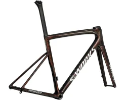 Specialized Frames|Road Bikes|S-Works Tarmac SL8 Frameset (Carbon/Red to Gold Speckle/Silver) (52cm)