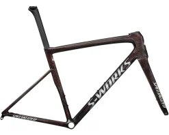 Specialized Frames|Road Bikes|S-Works Tarmac SL8 Frameset (Carbon/Red to Gold Speckle/Silver) (52cm)