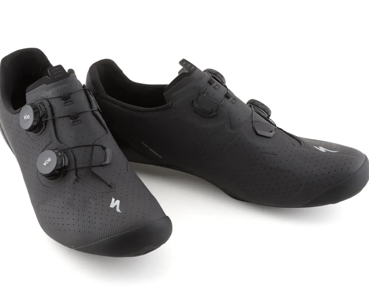 Specialized Shoes|Women'S|S-Works Torch Road Shoes (Black) (Standard Width) (40.5)