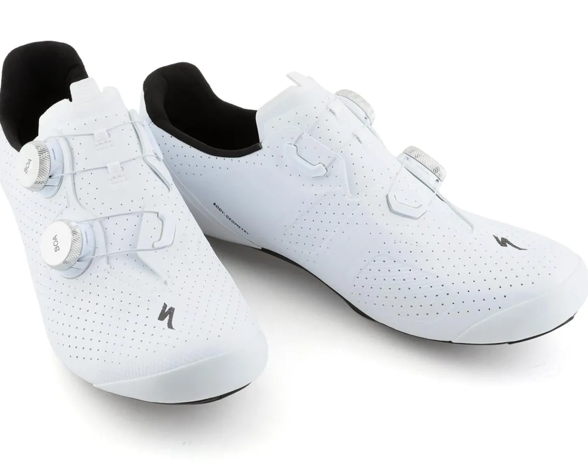 Specialized Shoes|Clothing Sale|S-Works Torch Road Shoes (White) (Standard Width) (41)