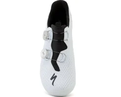 Specialized Shoes|Women'S|S-Works Torch Road Shoes (White Team) (Standard Width) (40)