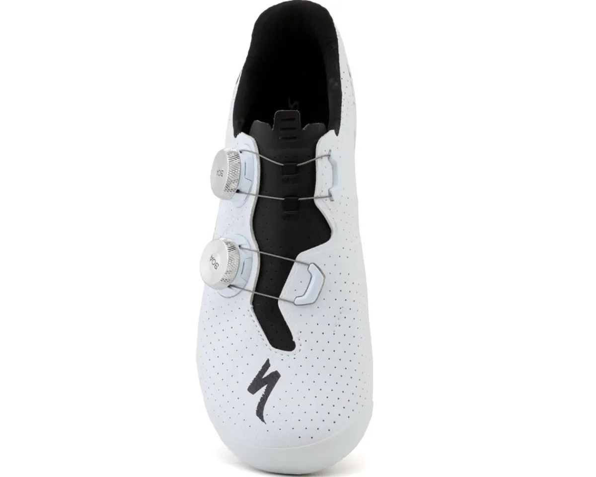 Specialized Shoes|Women'S|S-Works Torch Road Shoes (White Team) (Standard Width) (40)